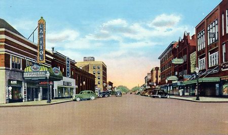 Lebowsky Center for Performing Arts - Post Card (newer photo)